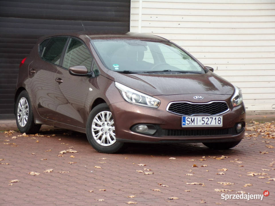 Kia Ceed Klimatyzacja Gwarancja 14 100 2013I gniazdo AUX śląskie