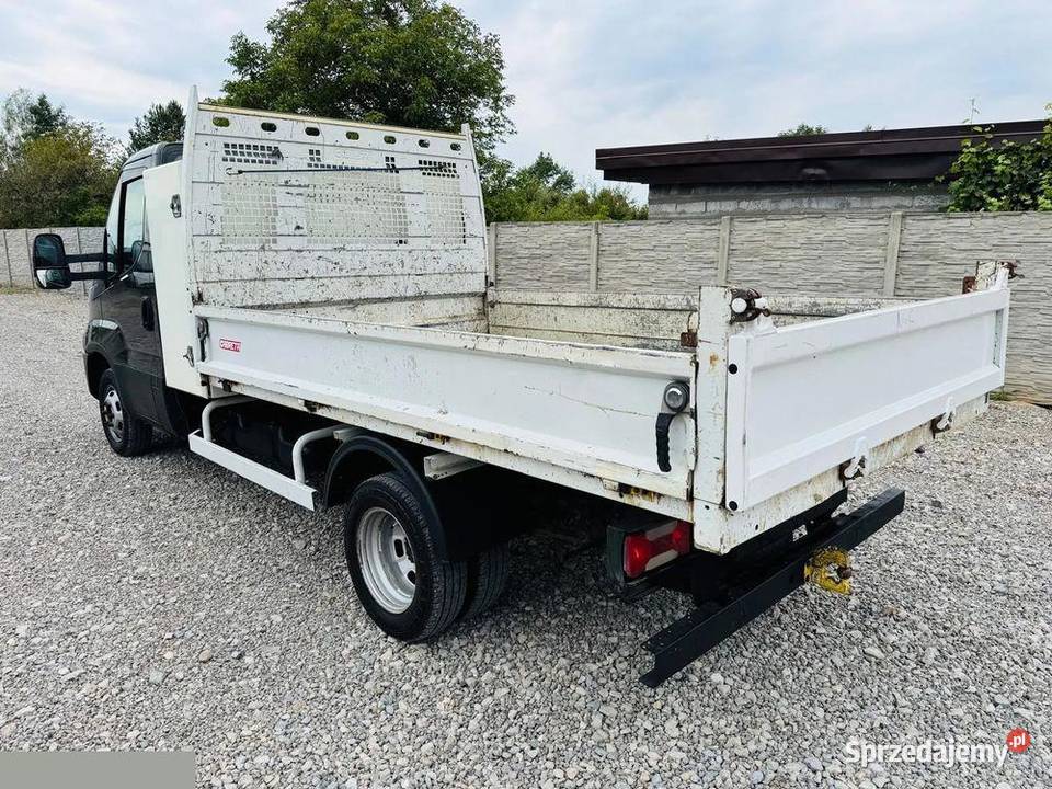 Iveco Daily 35C18 30 Diesel 180 2019r FAKTURA Nisko