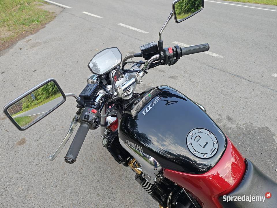 Yamaha fzx 750 podkarpackie
