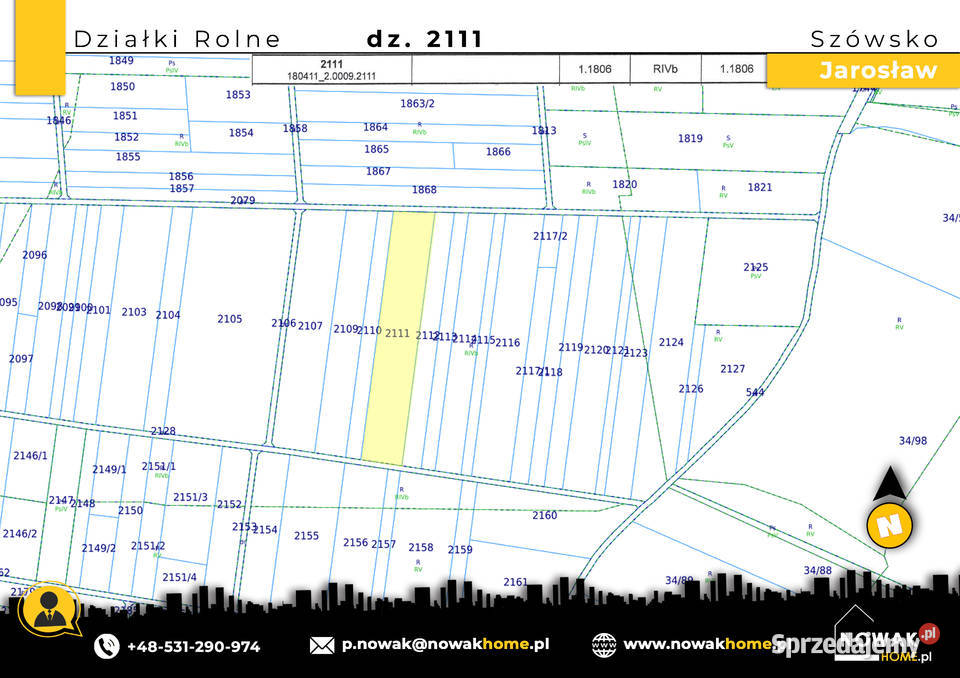 Sprzedam pakiet działek rolnych SzówskoJarosław Szówsko