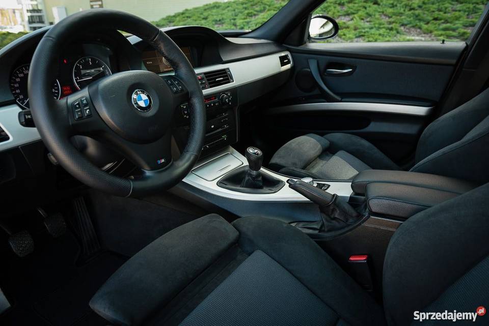BMW E91 320 MPakiet Oryginał Xenon Navi z śląskie Pawłowice