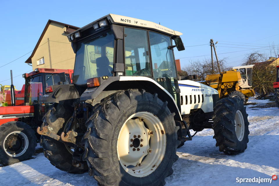 Lamborghini 1060 Deutz Fahr same hurliman Raty Ciągniki