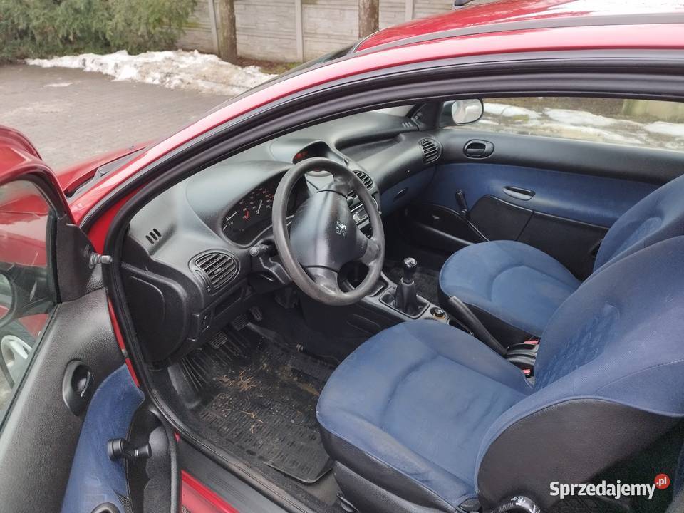 Peugot 206 11 benzyna 2002 Polski salon Jarocin sprzedam