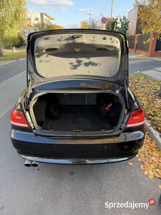 E92 328xi LPG automat coupe elektrycznie ustawiane fotele