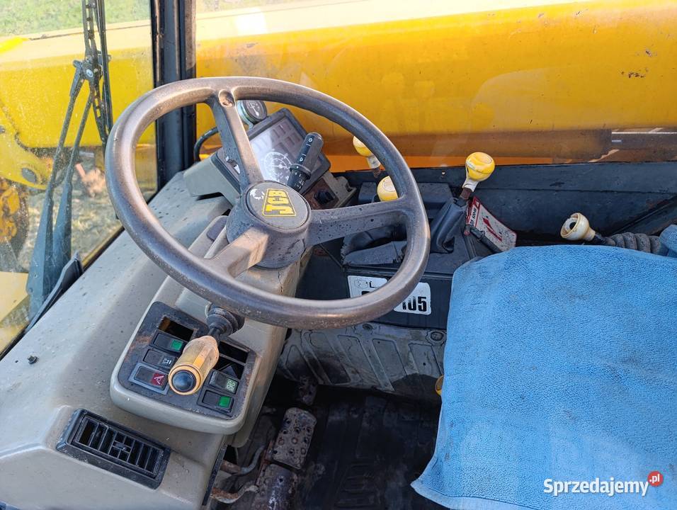 Ładowarka teleskopowa JCB 520 Krypno Wielkie