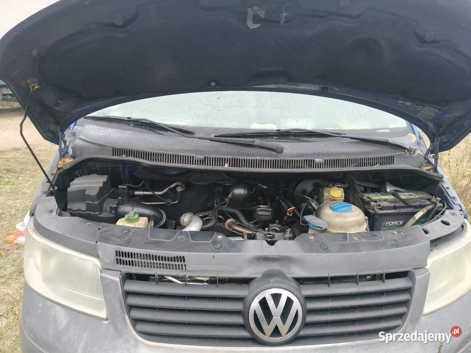 VW T5 25diesel long Legionowo