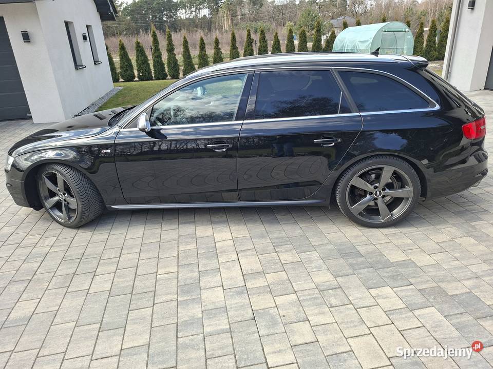 Audi a4 b8 avant lift sline quattro 30tdi Gniewkowo