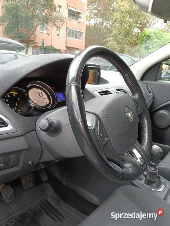 Renault Megane 3 grantour limited 15 dci 2014 gniazdo USB Warszawa