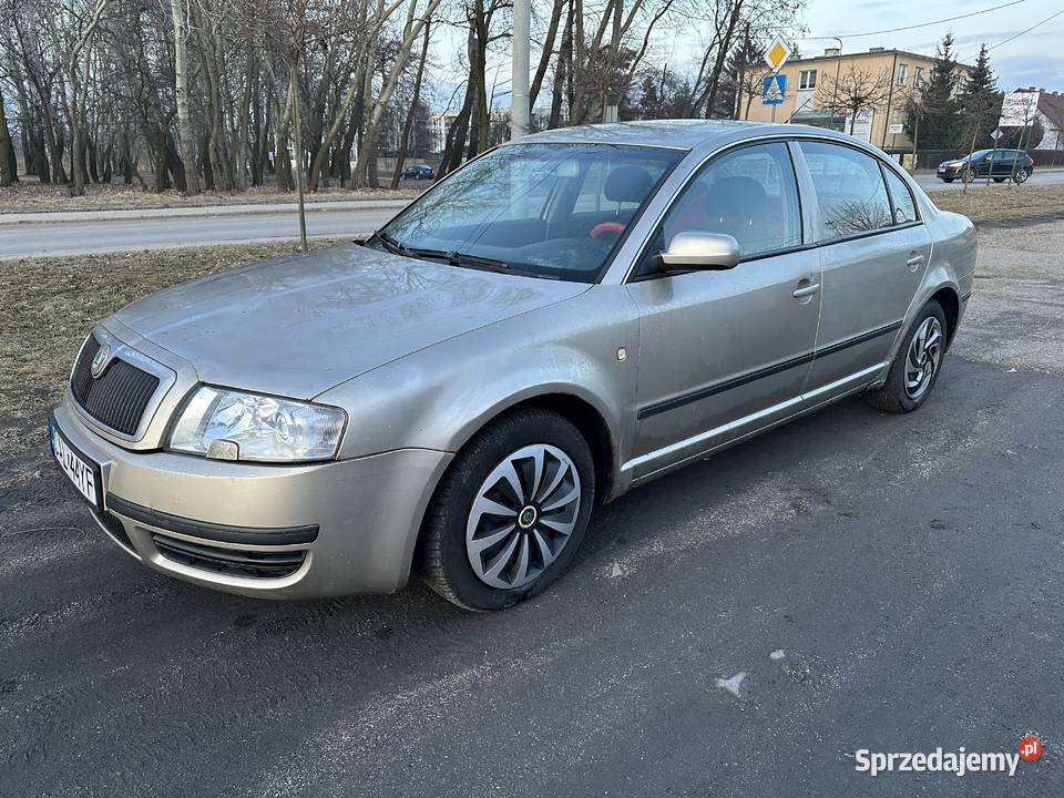 Skoda Superb 2003 3700 przeczytaj opis 150KM Aleksandrów Kujawski