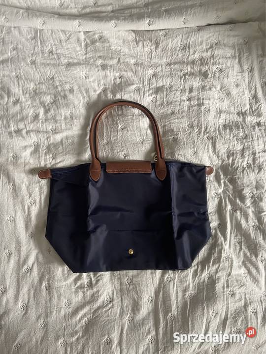 Torba longchamp L granatowa Warszawa