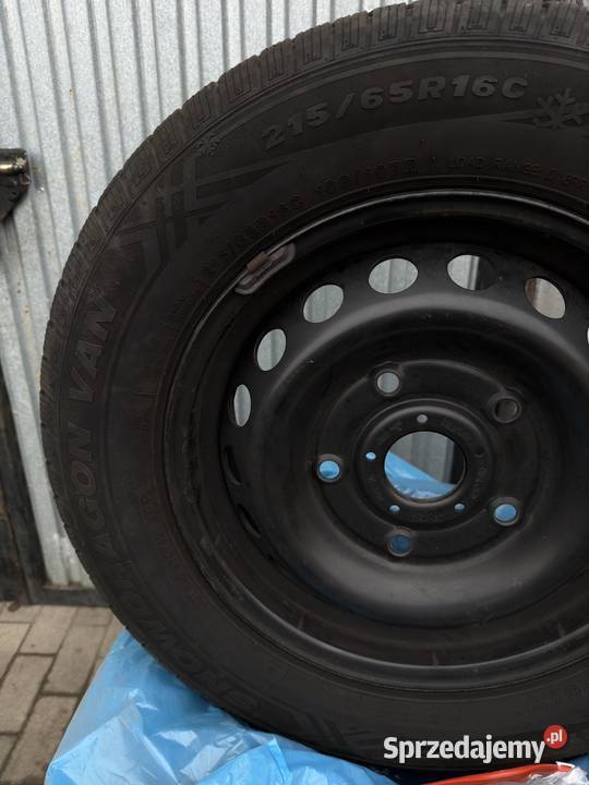 Koła zimowe do Forda Customa 2023r Rawicz