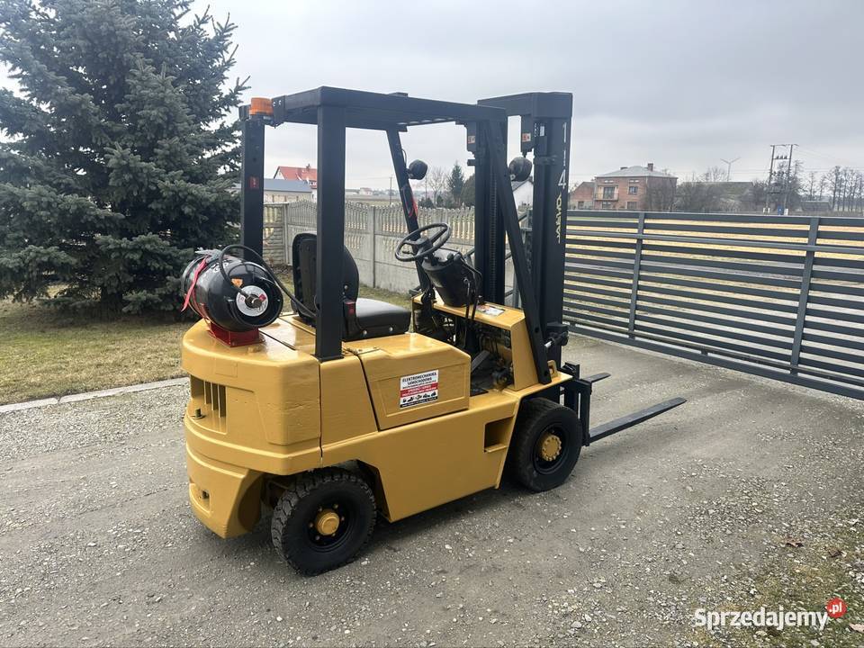 Wózek widłowy DAEWOO 15t 33m automat lpg silnik Pajęczno