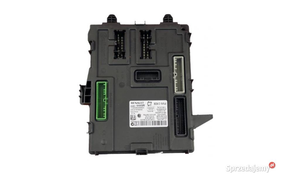 Renault BCM HFM ESCL ECM Programing Card małopolskie Kraków