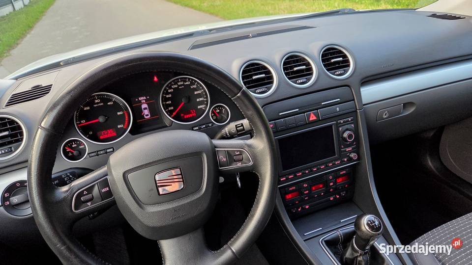 SEAT EXEO ST 20TDI CR 143 2011r BiXenon LED Navi czujnik zmierzchu podkarpackie Humniska