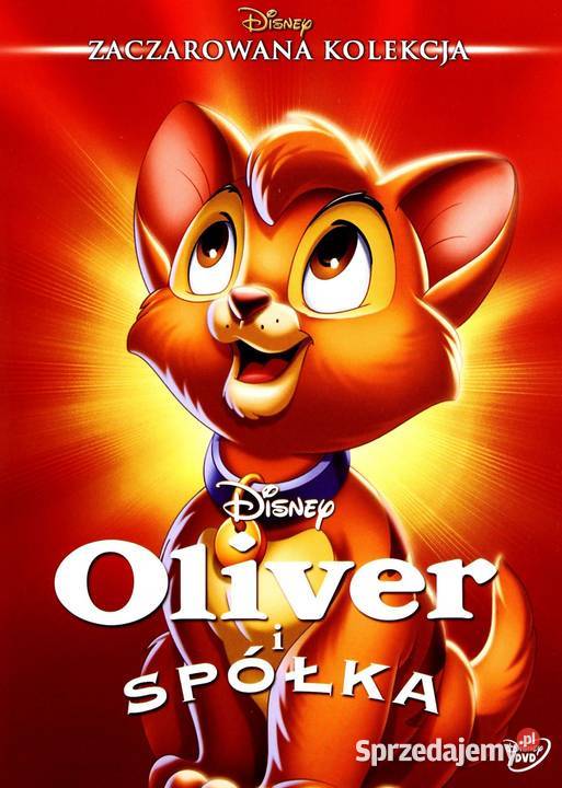 OLIVER I SPÓŁKA DISNEY