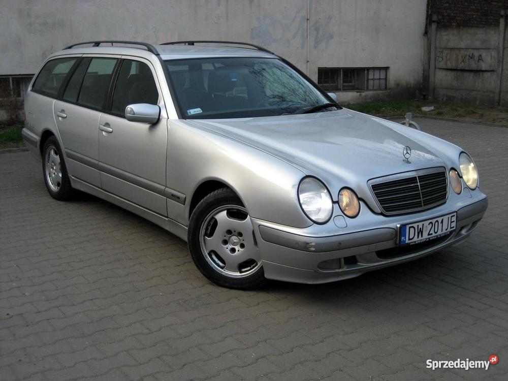 Mercedes E 210 Kombi 2000 r. po lifcie Sprzedajemy.pl