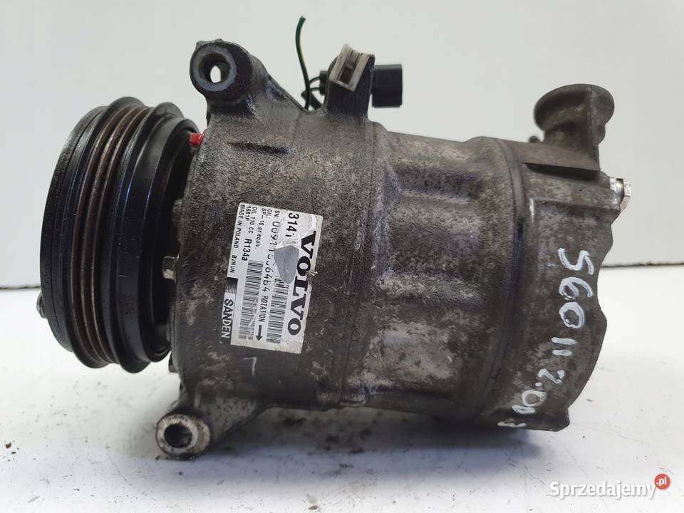 Volvo S60 II 20 D3 SPRĘŻARKA KLIMATYZACJI Chełm