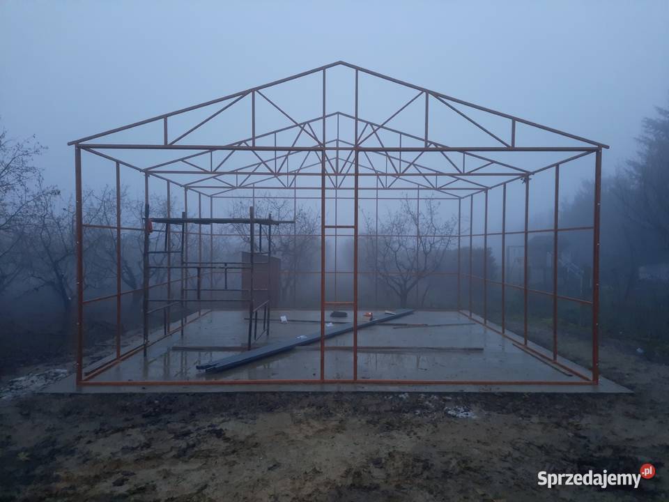 Garaż blaszany wiata magazyn blaszak Ostrowiec Świętokrzyski