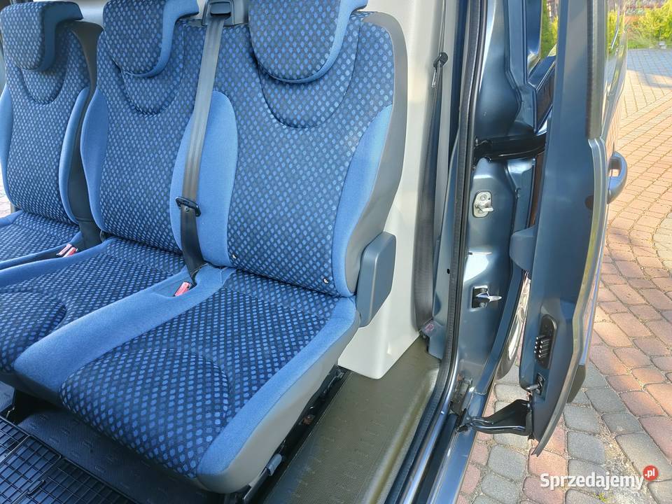 Fiat Scudo 20HDI 120 6 miejsc Brygadówka Morawica
