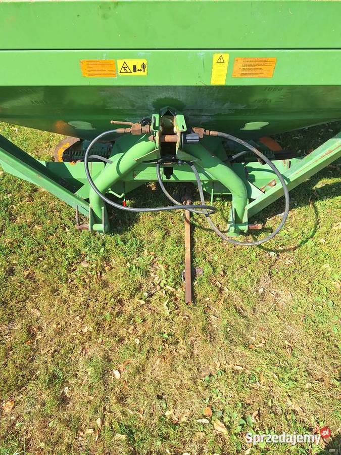 Rozsiewacz Amazone z am 1250 hydraulika sprzedam