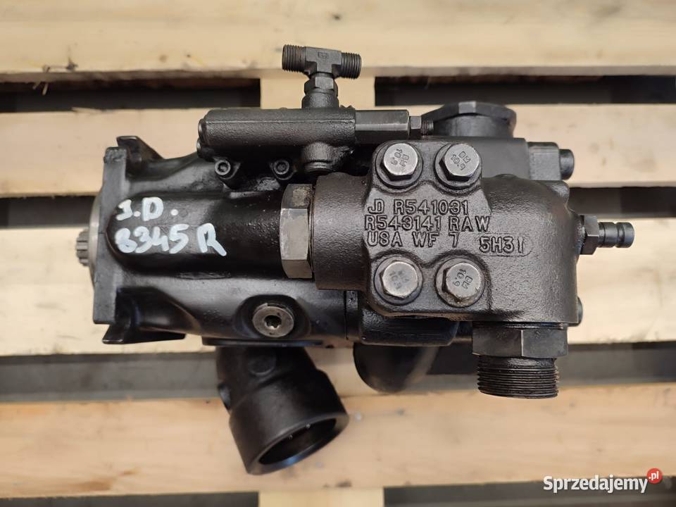 POMPA HYDRAULICZNA RE587646 JOHN DEERE 8345 R Wilkowo