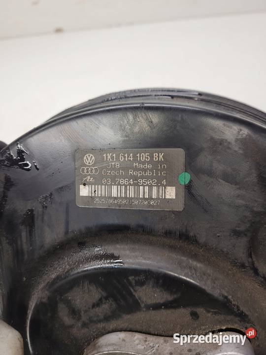 POMPA HAMULCOWA SERWO AUDI A3 8P VW 1K1614105BK osobowe Pompy hamulcowe Przystajń