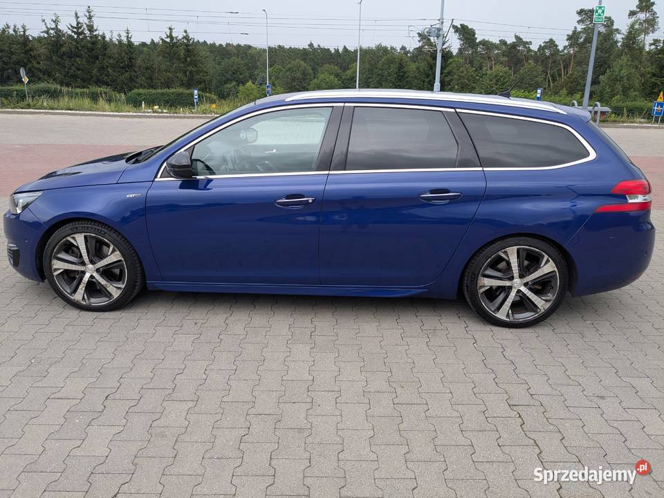 Peugeot 308 GT 2O 181 Full LED Grudziądz