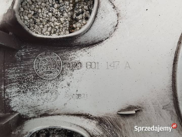 Kołpak Skoda 15 1Z0601147A Octavia pojedyncza Kamieniec