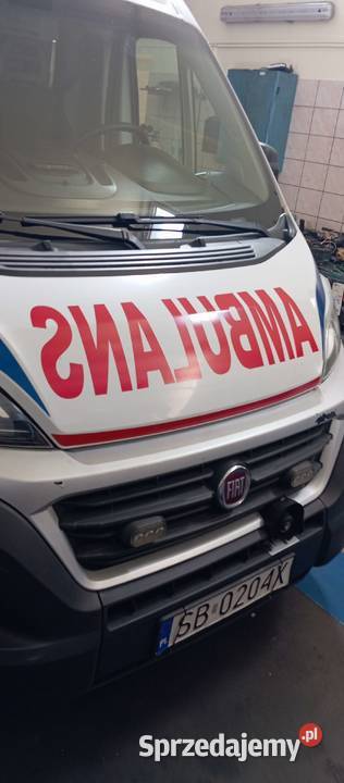Ambulans FIAT DUCATO 250 SC diesel Bielsko-Biała