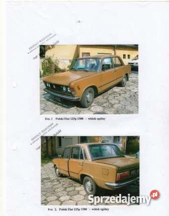 FIAT 125pZabytek 1500cm3 Skoczów