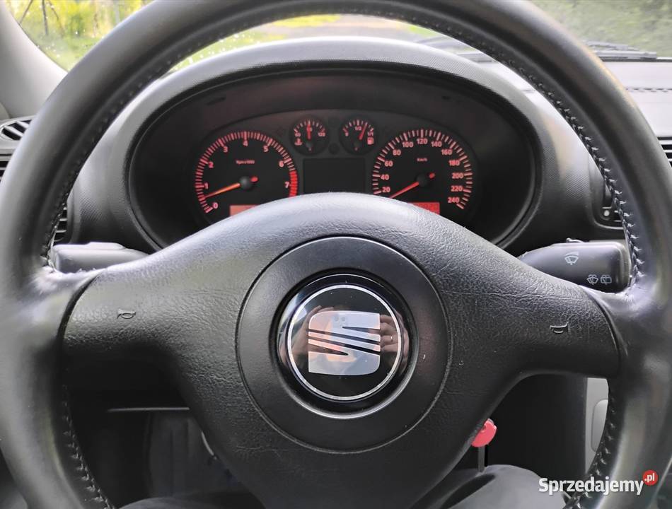 Seat Leon 16 16V Stella aluminiowe felgi mazowieckie Kielczykowizna
