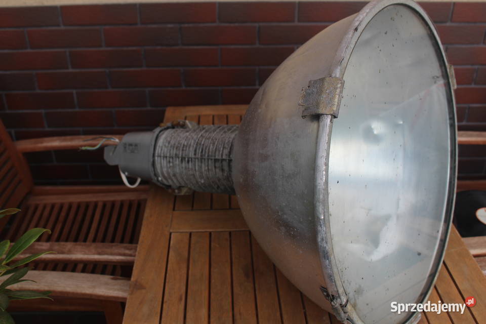 lampa OPRK 250 wielkopolskie Kalisz