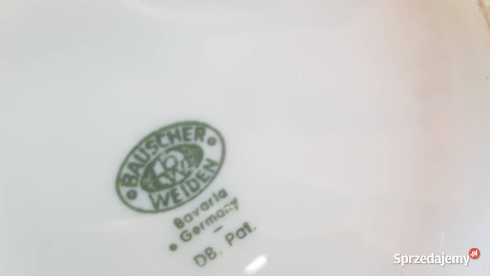 Bauscher Weiden porcelanowy dzbanek śląskie