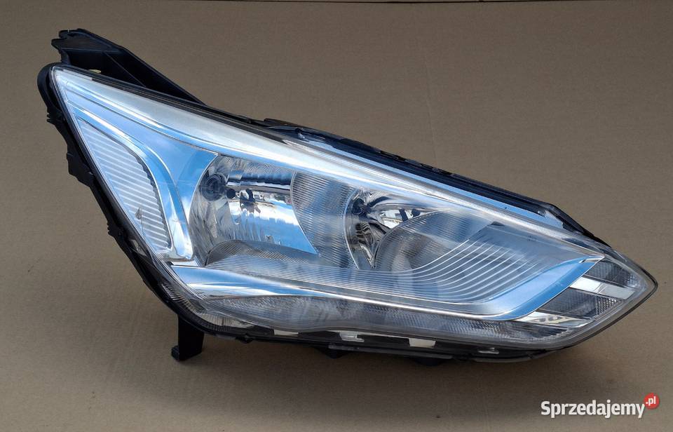 FORD C 2 II REFLEKTOR PRAWY LAMPA PRAWA LED LIFT Lampy przednie Bieleń sprzedam