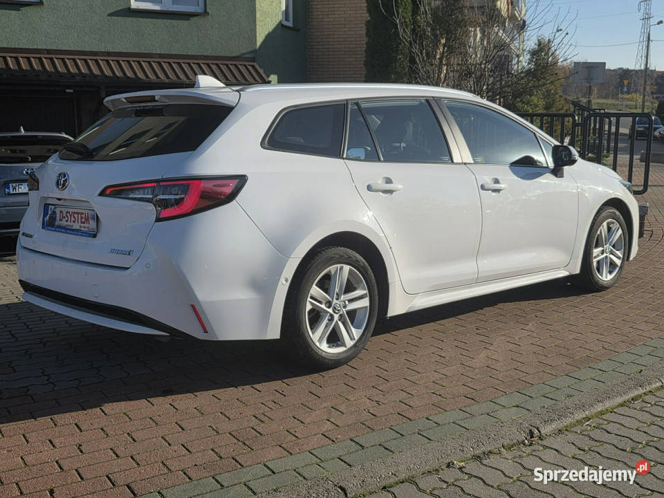Toyota Corolla 22r Salon Polska 18 HYBRID 66 1wł ESP podlaskie Białystok