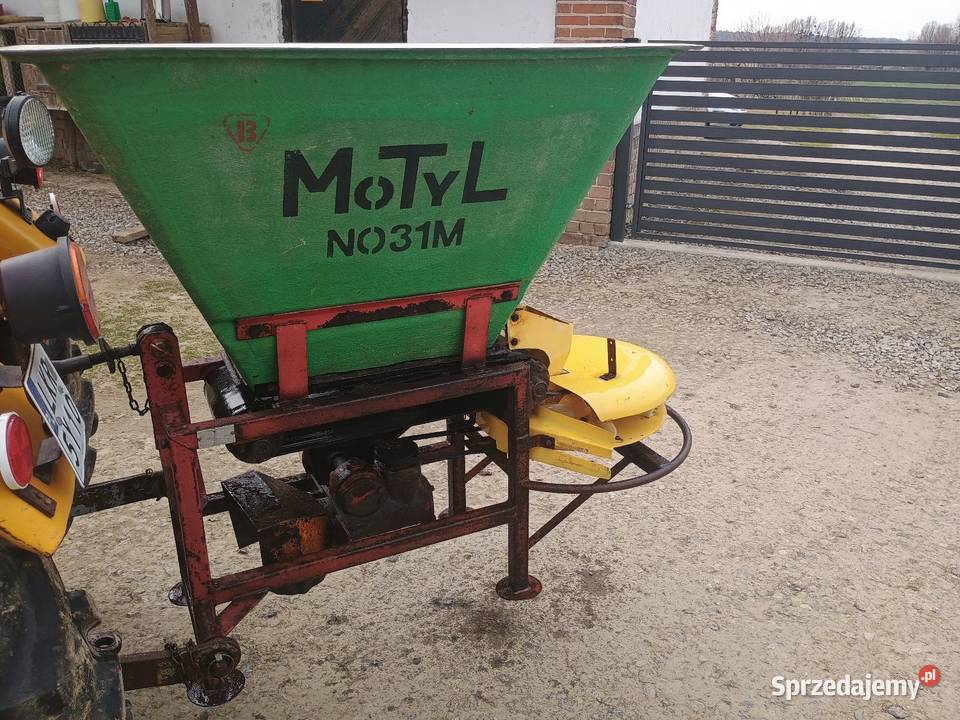 Rozsiewacz taśmowy Motyl Wólka Orłowska