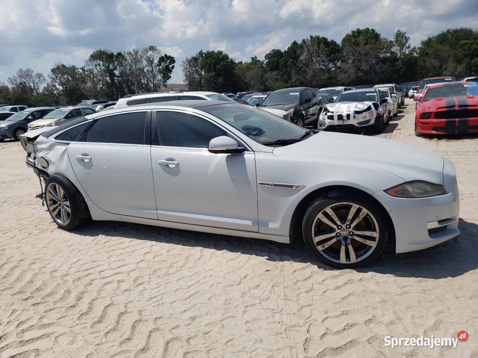 Jaguar XJ 351 LIFT Zderzak przód Maska Błotnik Słupsk