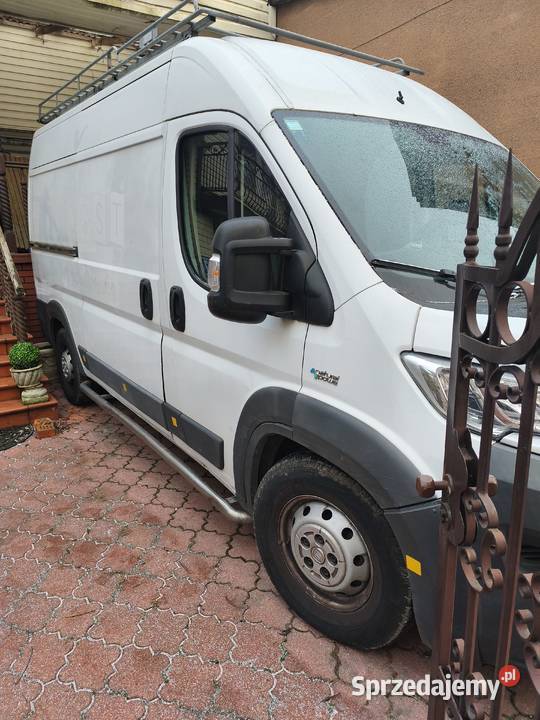 Fiat Ducato 30 Benzyna Lpg mazowieckie Węgrów sprzedam