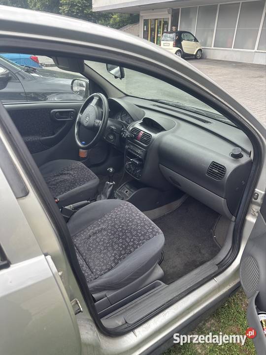 Opel Corsa 12 2002 r Częstochowa sprzedam