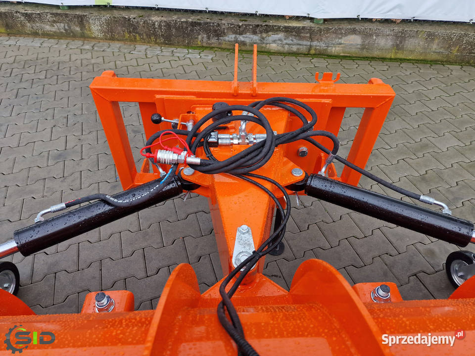 Pług prosty komunalny 22m spych śnieżny Wincenta