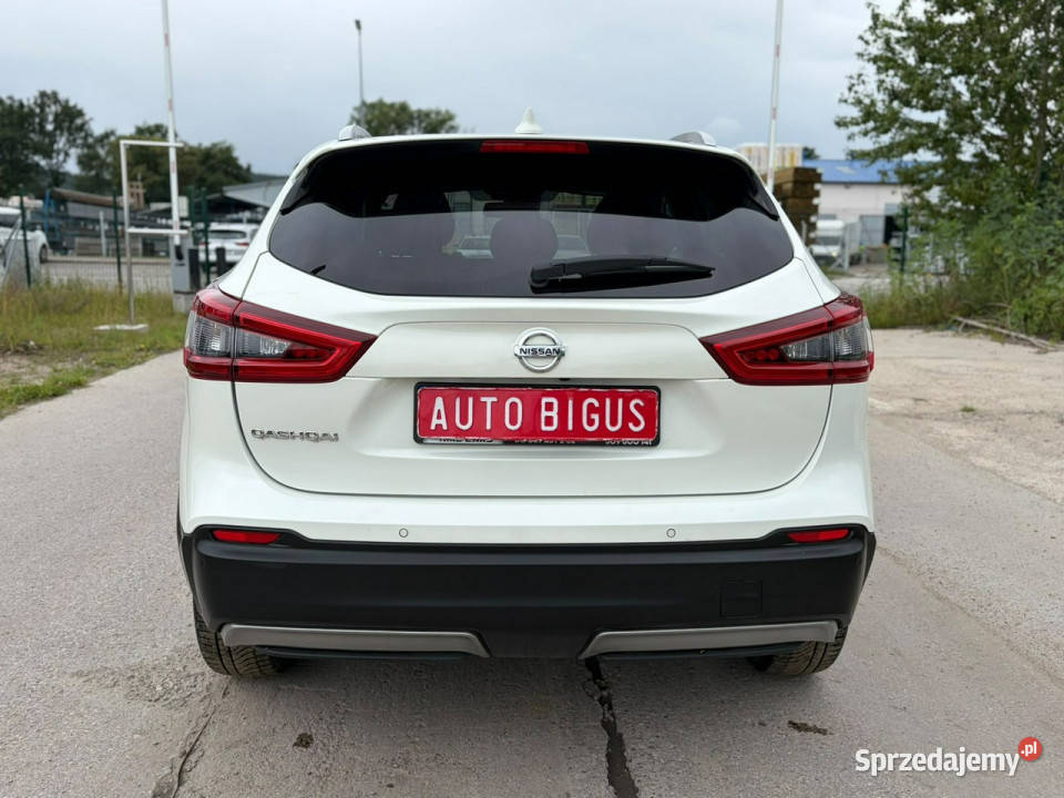 Nissan Qashqai tekna plus ful ful Led kamery 360 Rok produkcji 2019 Qashqai Lębork