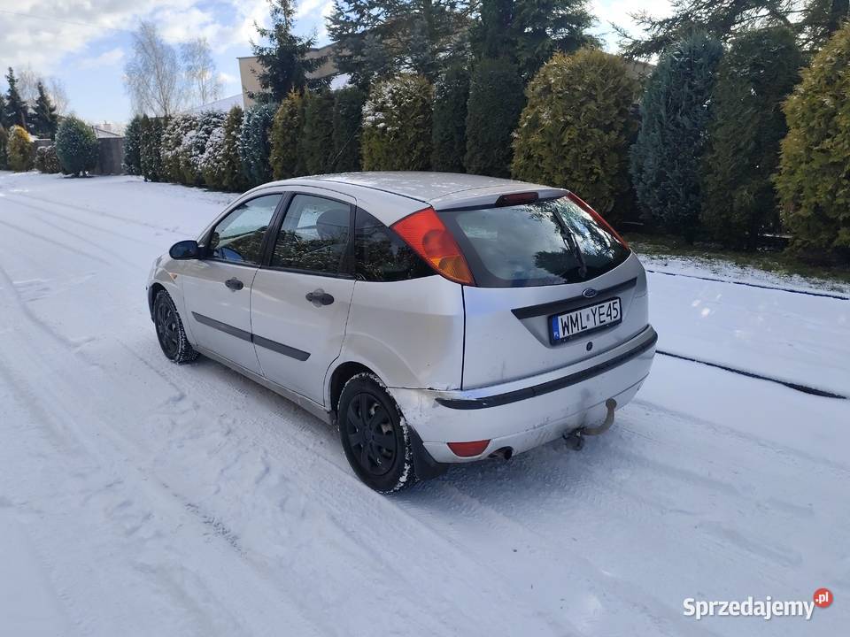 Ford Focus mk1 16 benzyna Samochody osobowe Płock sprzedam
