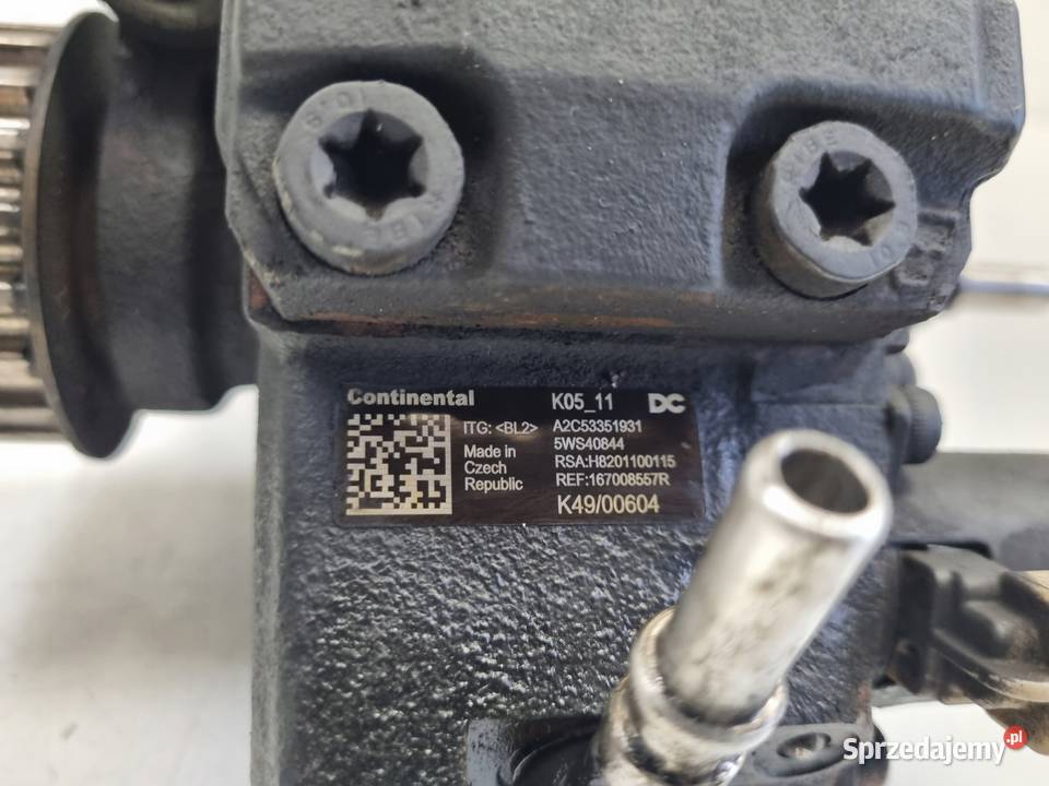 Nissan Qashqai II J11 15 DCI POMPA WTRYSKOWA lubelskie