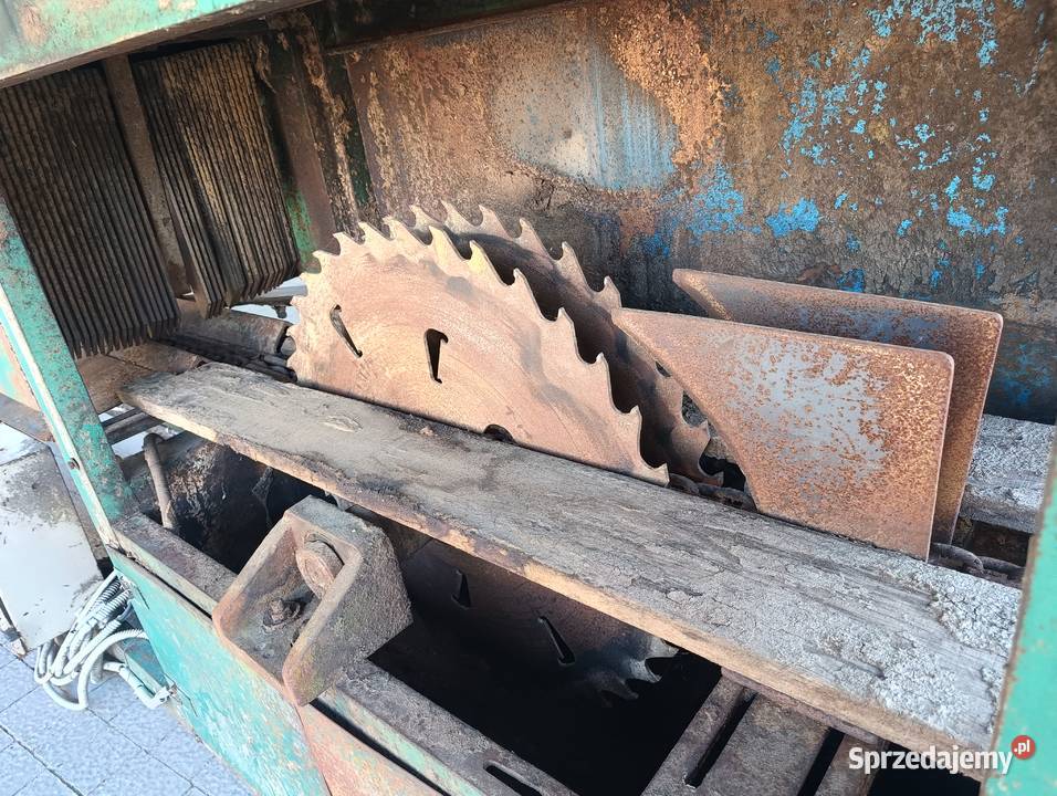 Trak tarczowy lignuma tr800 Produkcja Grębów