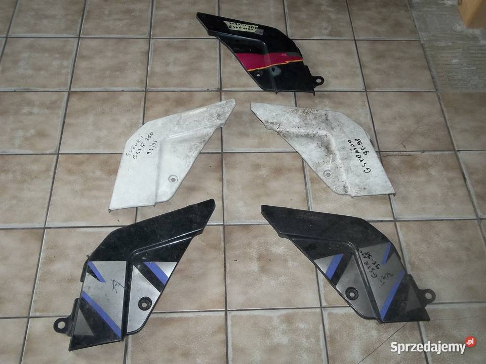 suzuki gsxr1100 gsxr 1100 boczek oslona ramy świętokrzyskie Jędrzejów