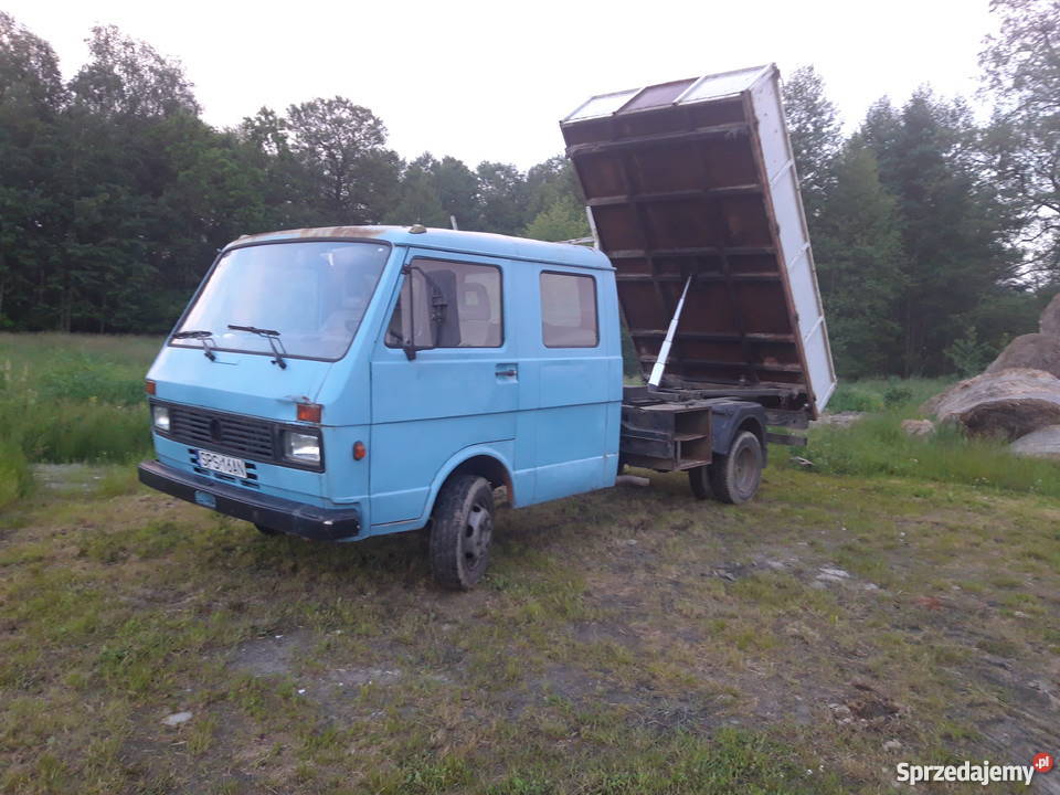 Vw lt 55 3 stronny wywrot manualna Wywrotki Żory