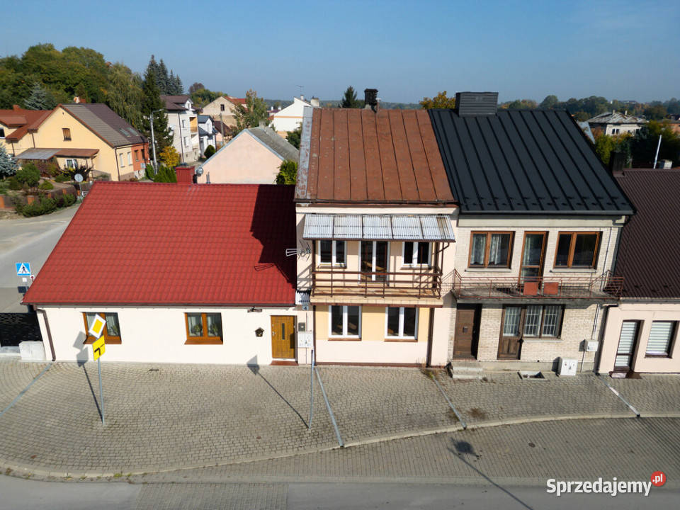 Przestronny dom 100m2 działka 800m2 Kunów blacha