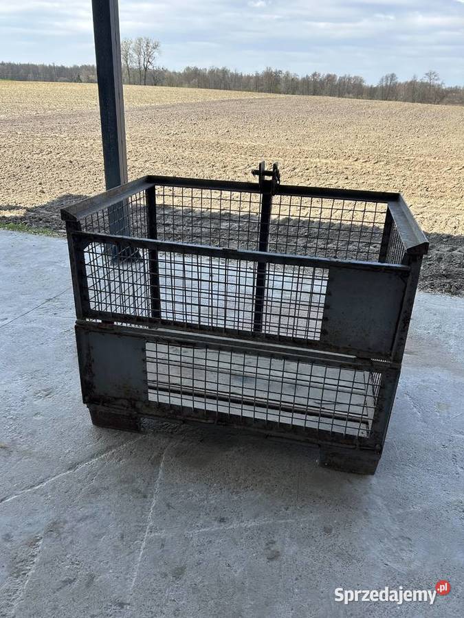 Klatka transportowa na podnośnik Moszenki