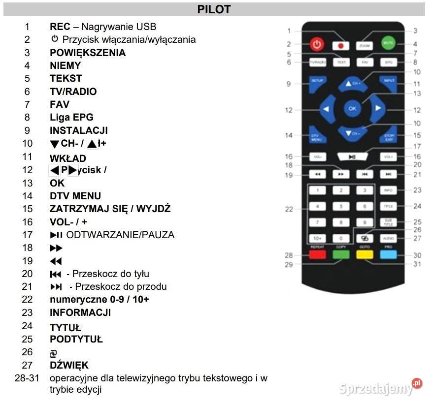 PRZENOŚNE DVD EKRAN 10 C TUNER TV DVBT2 USB GRY Białystok sprzedam