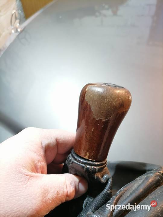 Gałka Drewniana Drewno tunel mieszek Volkswagen Łochów